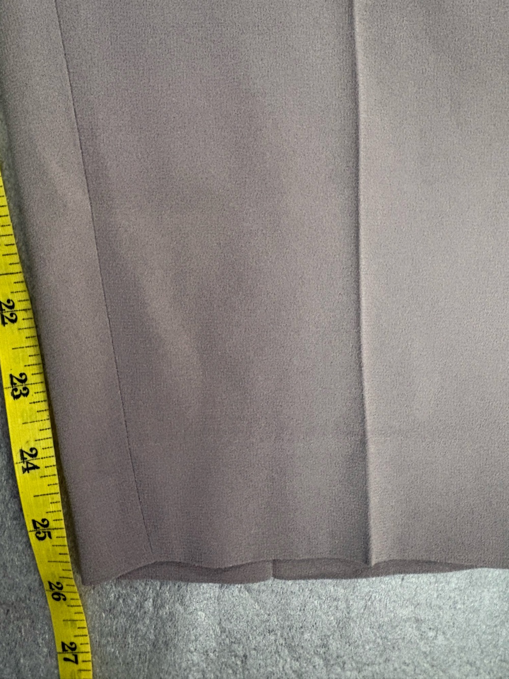 [12]Babaton Conan Taupe Crepe high rise Ankle Pants with Elastic Waist - Picture 9 of 11